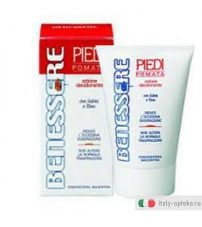 Piedi Pomata Deod 100ml