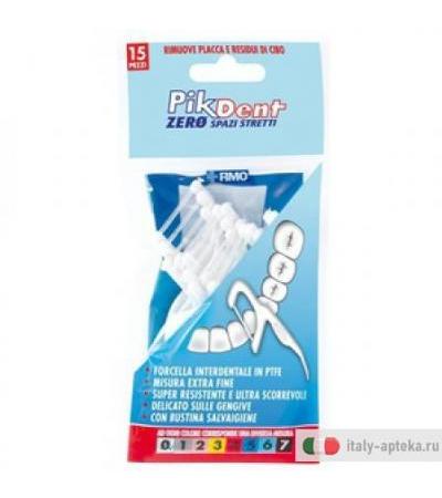 Pikdent Zero Spazi Stretti 15p