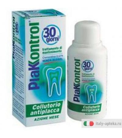 Plakkontrol 30gg Collut 250ml
