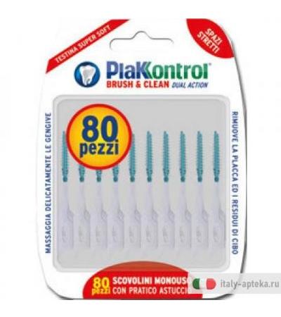 Plakkontrol Brush&Clean 80pz