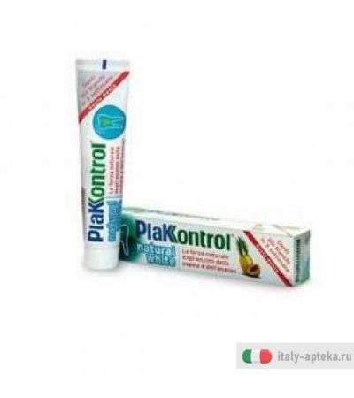 Plakkontrol Natural White 100g