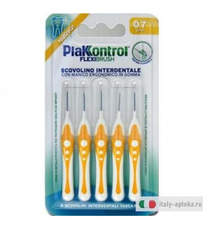 Plakkontrol Scov Flexi Brush07