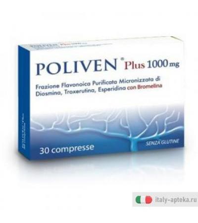 Poliven Plus 30cpr