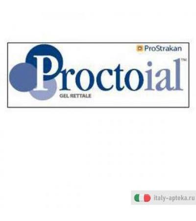Proctoial Gel Rett Emor/rag 30
