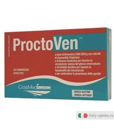 Proctoven 20cpr