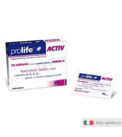 Prolife Activ Ferm Latt 10bust