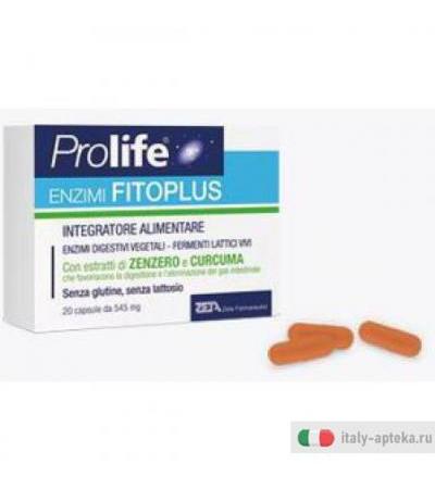 Prolife Enzimi Fitoplus 20cps
