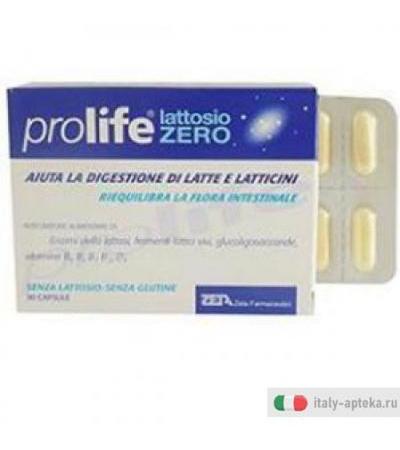 Prolife Lattosio Zero 30cps