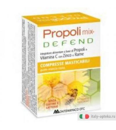 Propolimix Defend 30cpr Mastic