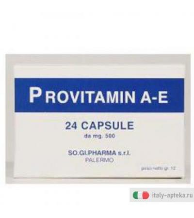Provitamin Ae 24cps Nf