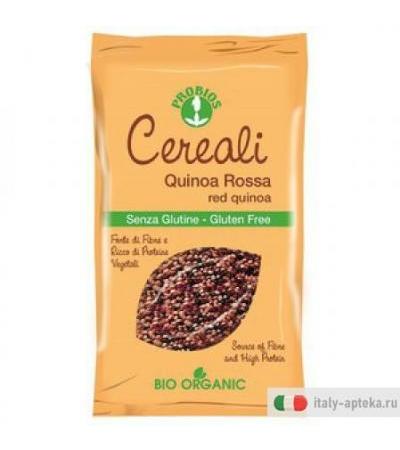 Quinoa Rossa S/glutine 400g