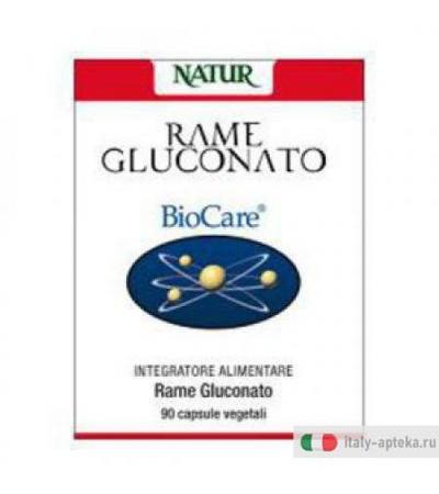 Rame Gluconato 90cps Veg 364mg