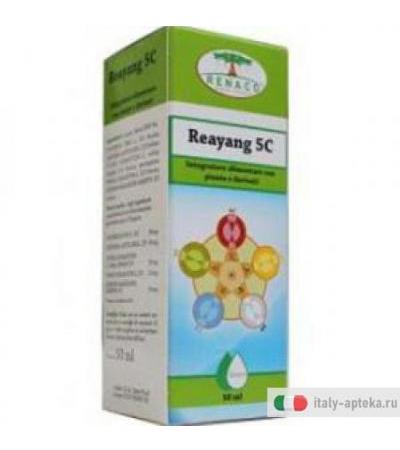 Reayang 5c Gocce 50ml