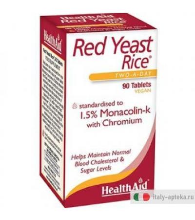 Red Yeast Rice Riso Rosso90cpr
