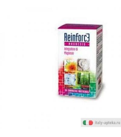 Reinforce Magnesio 30tav