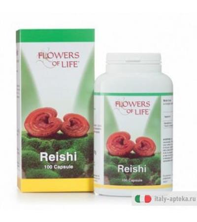 Reishi 100cps Flowers Of Life