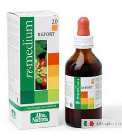 Remedium 20 Refort 100ml