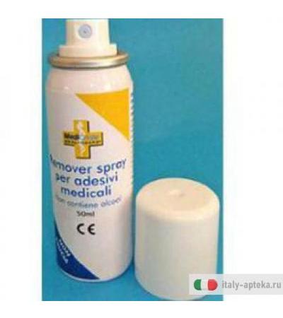Remover Spray Adesivi Medic 50