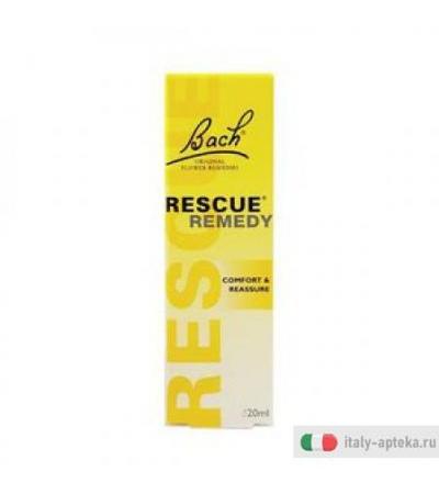Rescue Remedy Centro Bach 20ml