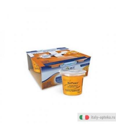 Resource Bevanda Gelificata gusto Pesca 4 vasetti