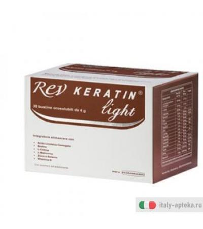 Rev Keratin Light 30bust 120g