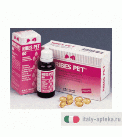 Ribes80 Pet Gocce 25ml