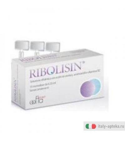 Ribolisin Monodose 15fl 0,35ml
