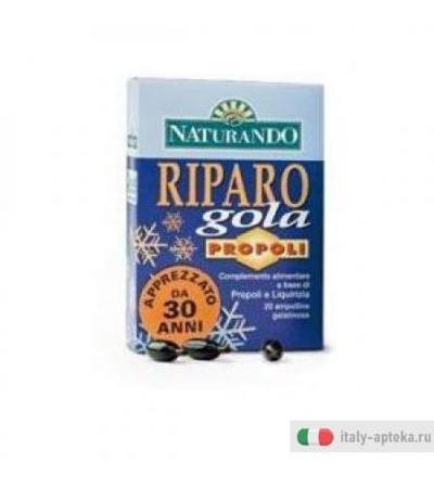Riparo Gola Propoli 20cps