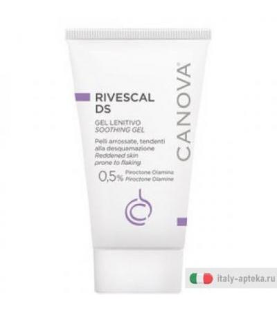 Rivescal Ds Gel Canova50ml New