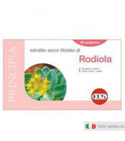 Rodiola Estr Sec 60cpr 22,2g
