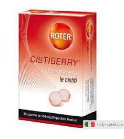 Roter Cistiberry 30 capsule