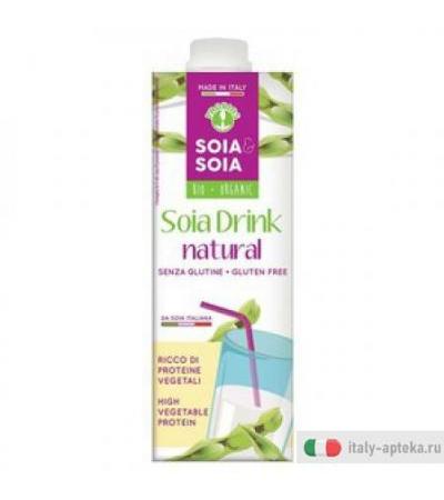 S&S Bevanda Soia Naturale 1lt