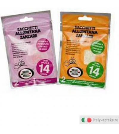 Sacchetti Allont Zanzare Geran
