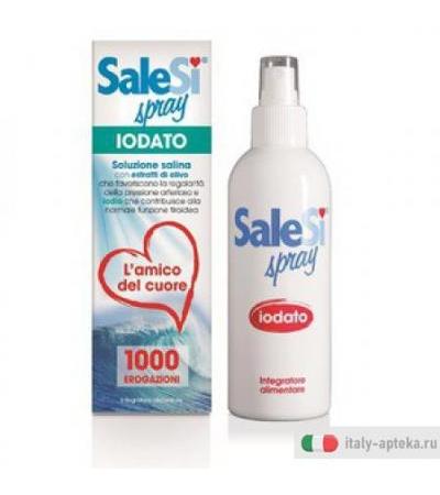 Salesi Iodato Spray 200ml