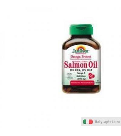 Salmon Oil Omega 3 Jamieson 90