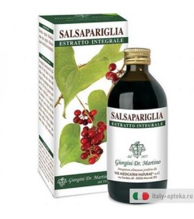 Salsapariglia Estr Integ 200ml