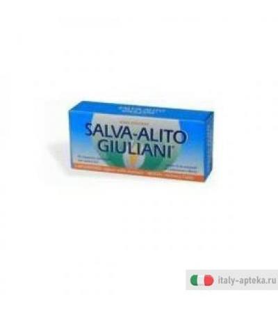 Salva Alito Giuliani 30cpr
