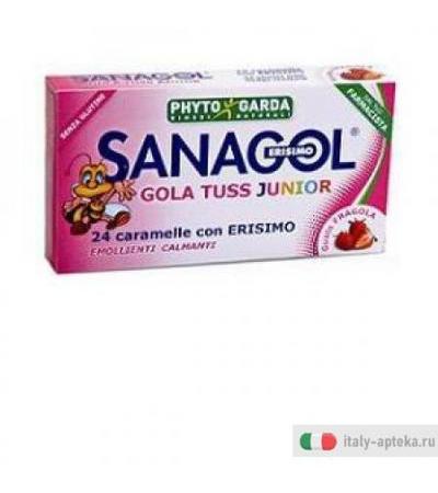 SANAGOL GOLA TUSS Junior 24 caramelle