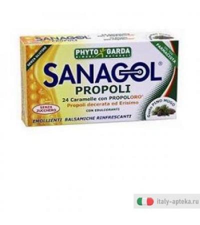 SANAGOL PROPOLI 24 caramelle