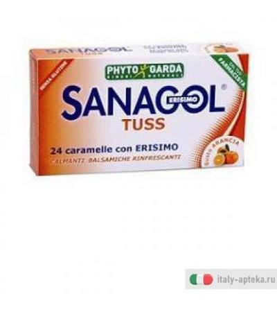 SANAGOL TUSS 24 caramelle con malva