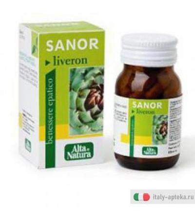 Sanor Liveron 100tav 400mg