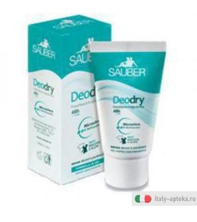 Sauber Deodry Gel 25ml