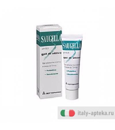 Saugella Gel Attiva 30 ml