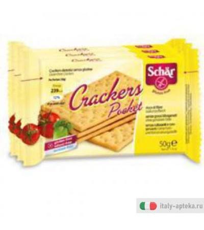 Schar Crackers Pocket 3X50 grammi