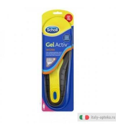 Scholl Gel Activ Work Donna