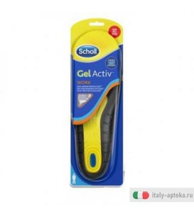 Scholl Gel Activ Work Uomo