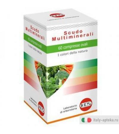 Scudo Minerali 60cpr