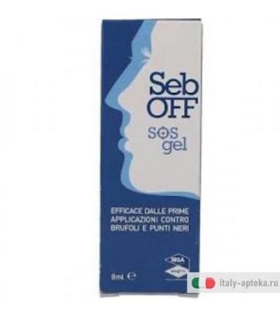 Seb Off Gel 8ml