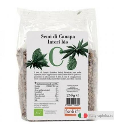 Semi Canapa Interi Bio 250g