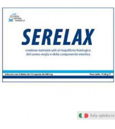 Serelax Integratore 36cps